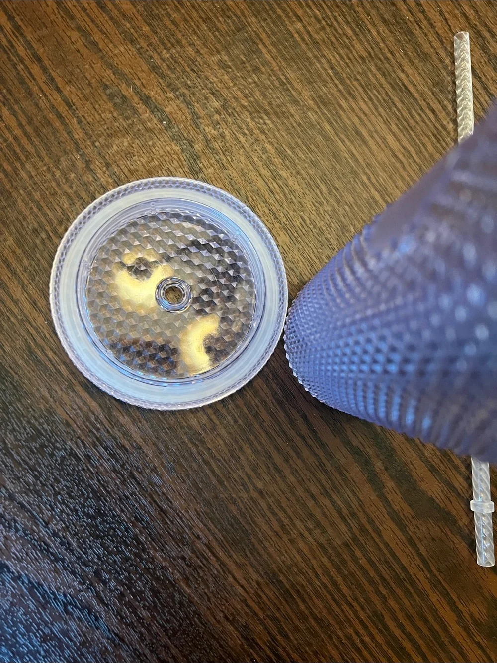 Starbucks Iridescent Studded Tumbler - Crystal Clear